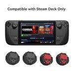 GeekShare Anti-Slip Thumb Grip Caps for Steam Deck