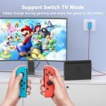 RGEEK 45W Fast Charger for Nintendo Switch & More