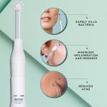 StackedSkincare High Frequency Facial Wand - Portable Skin Tool