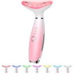 Dopsikn 7 Color Facial Massager with Red Light