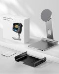 Foldable Magnetic Stand for Steam Deck & iPhone