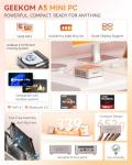 GEEKOM A5 Mini PC with Ryzen 5, 16GB RAM