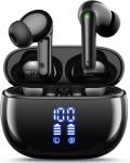 HUIFU Bluetooth Wireless Earbuds with Deep Bass