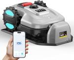 Smart App-Controlled Robotic Lawn Mower
