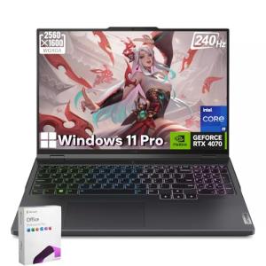 Lenovo Legion Pro 5i Gen 9 Gaming Laptop
