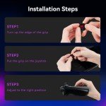 GeekShare Anti-Slip Thumb Grip Caps for Steam Deck