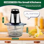 500W Electric Food Processor & Vegetable Chopper