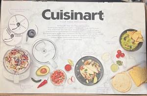 Cuisinart 7-Cup Food Processor with Universal Blade