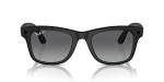 Meta Ray-Ban Smart Glasses - Matte Black Wayfarer