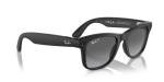Meta Ray-Ban Smart Glasses - Matte Black Wayfarer