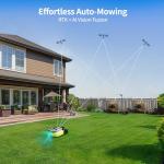 Smart Robot Lawn Mower with AI Navigation