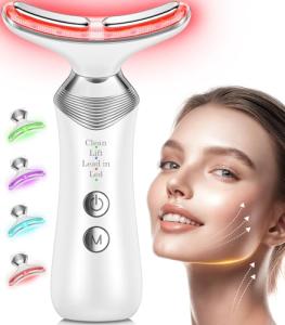 7-in-1 Facial and Neck Massager Tool