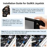 GuliKit No Drift Joystick for Steam Deck