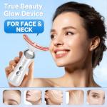 7-in-1 Face and Neck Massager Device