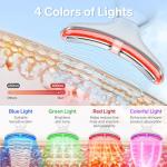 7-in-1 Face and Neck Massager Device