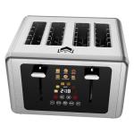 WUNLY 4-Slice Smart Touchscreen Toaster with Controls