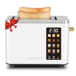 Smart Touchscreen 2-Slice Toaster with 6 Settings