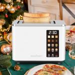 Smart Touchscreen 2-Slice Toaster with 6 Settings