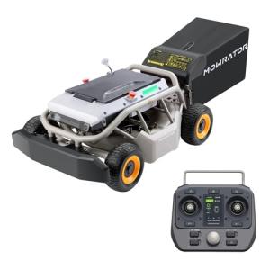 Mowrator 4WD Remote Control Lawn Mower S1