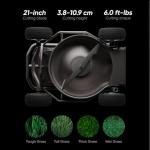 Mowrator 4WD Remote Control Lawn Mower S1