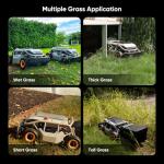 Mowrator 4WD Remote Control Lawn Mower S1