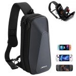 JSAUX Crossbody Sling Bag for Steam Deck & Switch
