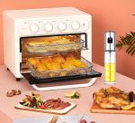 NIKKIER Oil Sprayer for Cooking,100ml Olive Oil Spritzer,Oil Sprayer for Air Fryer, Salad,BBQ,Roasting