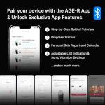 Medicube Age-R Booster Pro: 6-in-1 Glow Massager