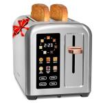 Touch Control 2-Slice Stainless Steel Toaster