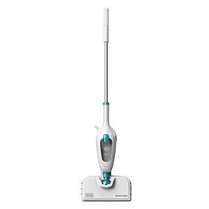 BLACK+DECKER White Steam Mop (Model HSM13E1)