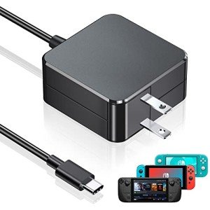 Feirsh 45W USB-C Fast Charger for Steam Deck