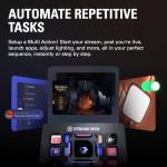 Elgato Stream Deck MK.2 – 15 Key Studio Controller