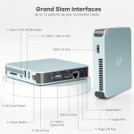 Compact Mini PC with 12th Gen Pentium and 16GB RAM