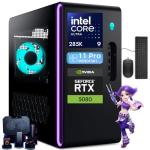 Dell Alienware Aurora R16 Gaming Desktop PC | NVIDIA RTX 5080 16GB GDDR7 | Intel Ultra 9 285K(24-Core, Up to 5.7GHz) | 64GB DDR5 | 8TB SSD | 2TB HDD | Win11 Pro | 1000W PSU Clear Side Panel