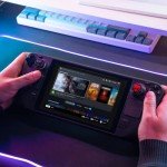 GeekShare Anti-Slip Thumb Grip Caps for Steam Deck