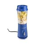Hamilton Beach Portable Blender for Shakes and Smoothies with 14 Oz BPA Free Travel Cup and Lid, Durable Stainless Steel Blades for Powerful Blending Performance, Blue (51132)