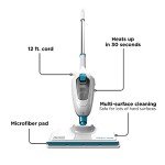 BLACK+DECKER White Steam Mop (Model HSM13E1)