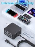 Feirsh 45W USB-C Fast Charger for Steam Deck
