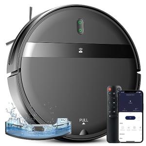 Kilgone Robot Vacuum and Mop Combo with WiFi