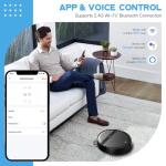 Kilgone Robot Vacuum and Mop Combo with WiFi