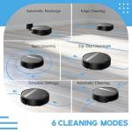 Kilgone Robot Vacuum and Mop Combo with WiFi
