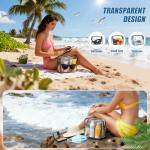 ploimyur TSA Approved Toiletry Bag,2 Pack Clear Toiletry Bag, Quart Size Travel Essential Bags for Toiletries,Clear Makeup Bag Organizer, Carry on Cosmetic Bags for Women,Black