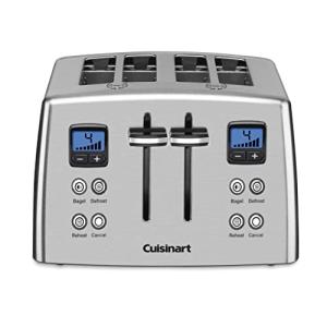 Cuisinart 4-Slice Motorized Stainless Steel Toaster