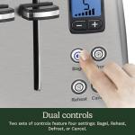 Cuisinart 4-Slice Motorized Stainless Steel Toaster