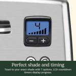 Cuisinart 4-Slice Motorized Stainless Steel Toaster