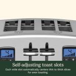 Cuisinart 4-Slice Motorized Stainless Steel Toaster