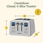 Cuisinart 4-Slice Motorized Stainless Steel Toaster