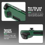 Steam Deck Case with Kickstand & Accessories - Green