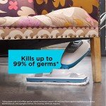 BLACK+DECKER White Steam Mop (Model HSM13E1)