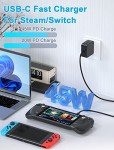 Feirsh 45W USB-C Fast Charger for Steam Deck